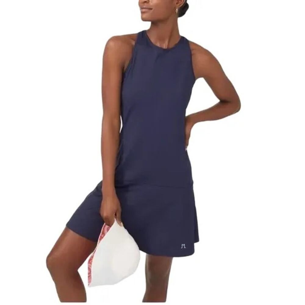 NWT J. MCLAUGHLIN Tallula Dress in Navy Blue SZ L